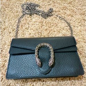 Gucci Dionysus super mini navy